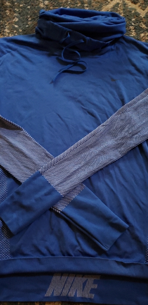Nike dri fit LS shirt